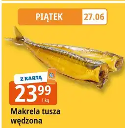 E.Leclerc Makrela tusza wędzona Leclerc oferta
