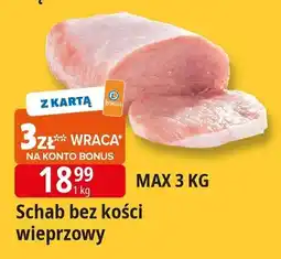 E.Leclerc Schab bez kości wieprzowy Leclerc oferta