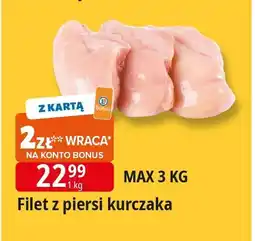 E.Leclerc Filet z piersi kurczaka Leclerc oferta