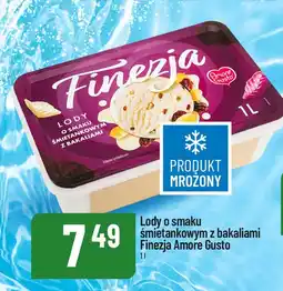 Polomarket Lody o smaku śmietankowym z bakaliami Finezia Amore Gusto oferta