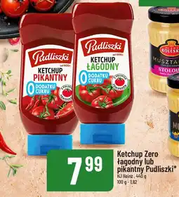Polomarket Ketchup Zero pikantny Pudliszki oferta