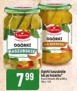 Polomarket Ogórki po kozacku Urbanek oferta