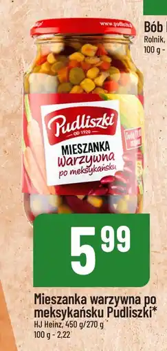 Polomarket Mieszanka warzywna po meksykańsku Pudliszki oferta