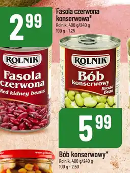Polomarket Fasola czerwona konserwowa Rolnik oferta