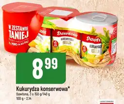 Polomarket Kukurydza konserwowa Dawtona oferta