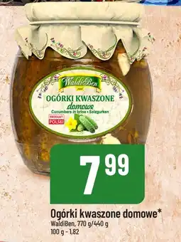 Polomarket Ogórki kwaszone WaldiBen oferta