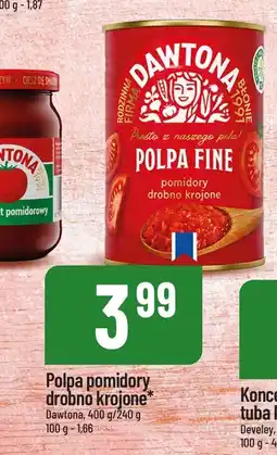 Polomarket Polpa pomidory drobno krojone Dawtona oferta