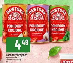 Polomarket Pomidory krojone z czosnkiem Dawtona oferta