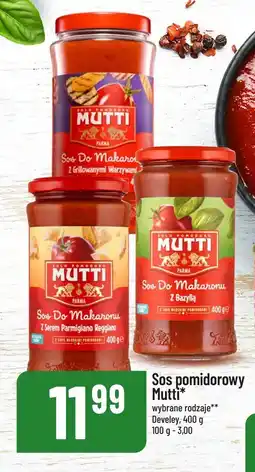 Polomarket Sos pomidorowy Mutti z bazylią oferta