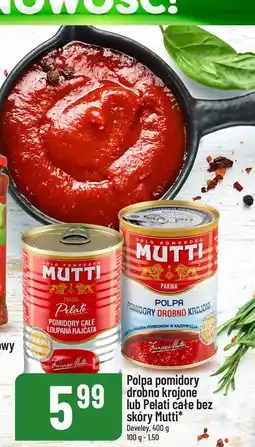Polomarket Polpa pomidory drobno krojone Mutti oferta