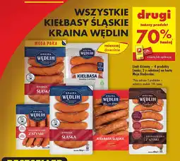 Biedronka Kiełbasa śląska Kraina Wędlin oferta