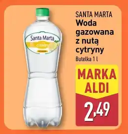 ALDI Woda SANTA MARTA oferta