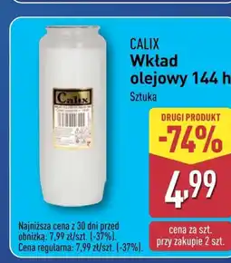 ALDI Wkład olejowy Calix oferta