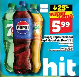 Topaz Napój gazowany PepsiCo oferta