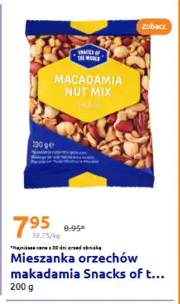 Action Mieszanka orzechów Snacks of the World oferta
