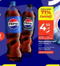 Dealz Napój gazowany Pepsi oferta