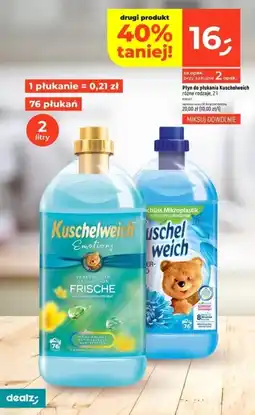 Dealz Płyn do płukania Kuschelweich oferta
