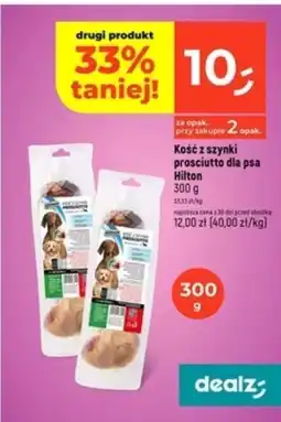 Dealz Kość dla psa Hilton oferta