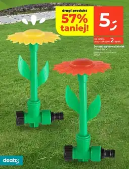 Dealz Zraszacz ogrodowy Dealz oferta