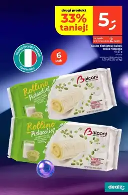 Dealz Ciastka Balconi oferta
