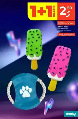 Dealz Zabawka dla psa Dealz oferta