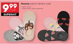 Biedronka Skarpety damskie oferta
