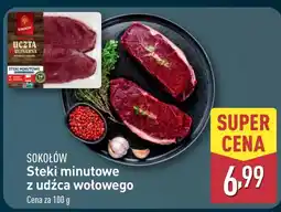 ALDI Stek z udźca wołowego Sokołów oferta