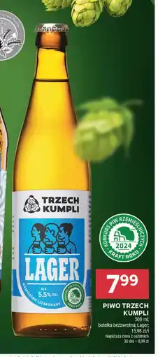 Stokrotka Market Piwo Browar Trzech Kumpli oferta