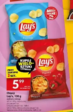 Twój Market Lay's 130 g oferta