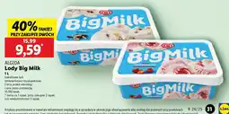 Lidl Lody bakalia Algida oferta