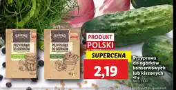Lidl Przyprawa do ogórków kiszonych ORIGINO oferta