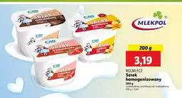 Lidl Serek wanilia Rolmlecz oferta