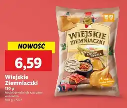 Lidl Chipsy kocioł drwala Lorenz wiejskie ziemniaczki oferta