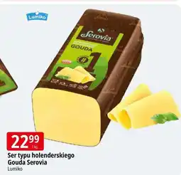E.Leclerc Ser typu holenderskiego Gouda Serovia Lumiko oferta