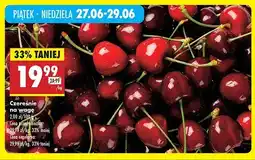Biedronka Czereśnie Biedronka oferta