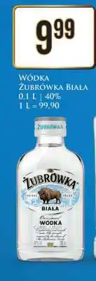 Dino Wódka Żubrówka Biała oferta