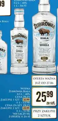 Dino ŻUBRÓWKA BIAŁA oferta