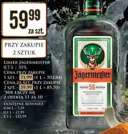 Dino Likier Jägermeister oferta