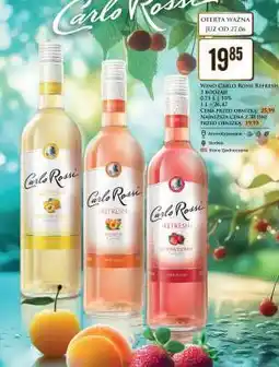 Dino WINO CARLO ROSSI REFRESH 3 RODZAJE oferta