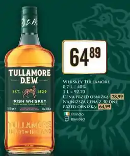 Dino Whiskey Tullamore oferta
