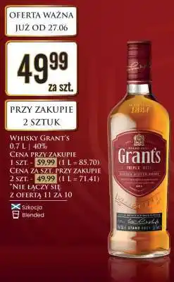 Dino Whisky Grant’s oferta