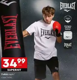 Biedronka T-shirt męski oferta