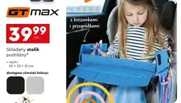 Biedronka Składany stolik podróżny oferta