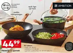 Biedronka Patelnia lub garnek oferta