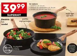 Biedronka Patelnia lub rondel oferta