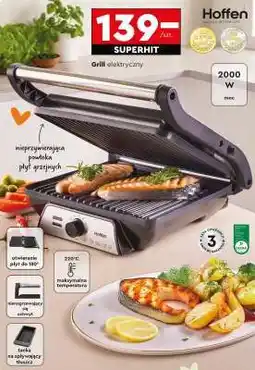 Biedronka Grill elektryczny oferta