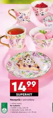 Biedronka Naczynia z porcelany oferta