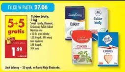 Biedronka Cukier biały 1 kg oferta