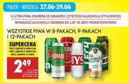 WSZYSTKIE PIWA W 8-PAKACH, 9-PAKACH I 12-PAKACH