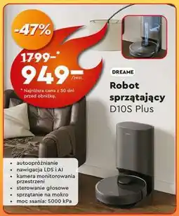 Biedronka Robot sprzątający D10S Plus oferta